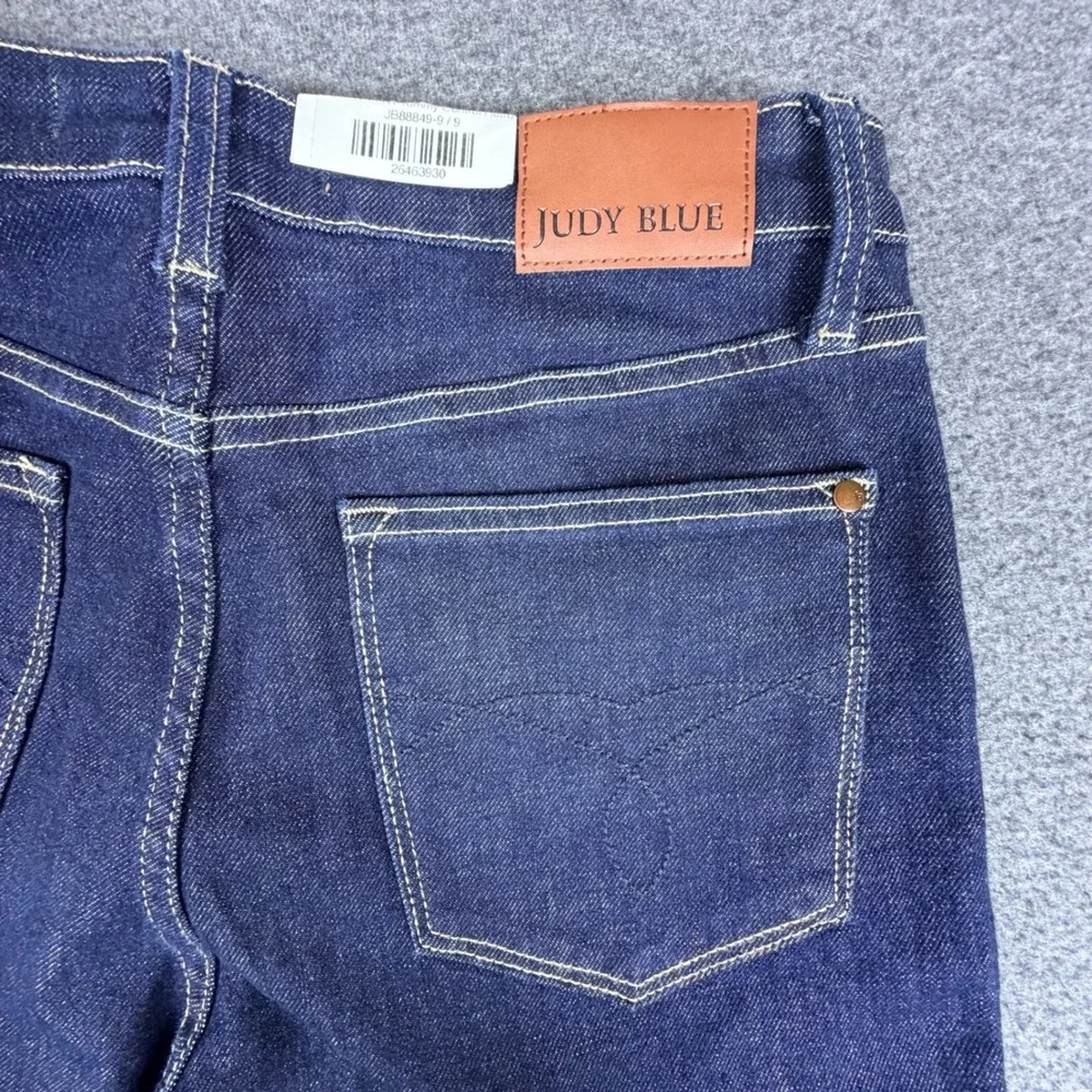 Judy Blue Retro Wide Leg Size 9/29 Jeans Dark Rinse Indigo JB88849 NEW - Picture 11 of 11